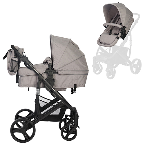 Coche TRANSFORMABLE CORINTO trio en 2 piezas